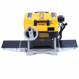 DEWALT 13 in. Heavy-Duty 2-Speed Thickness Planer with 3-Knife Cutterhead and Tables thumbnail 4