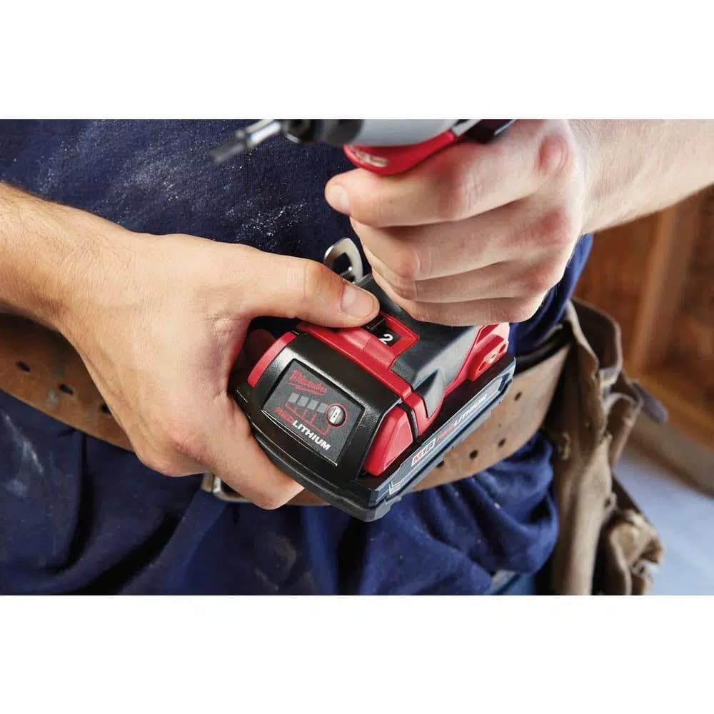 Milwaukee M18 18V Lithium-Ion 1/4 in. Hex 2-Speed Impact Driver (Tool Only)