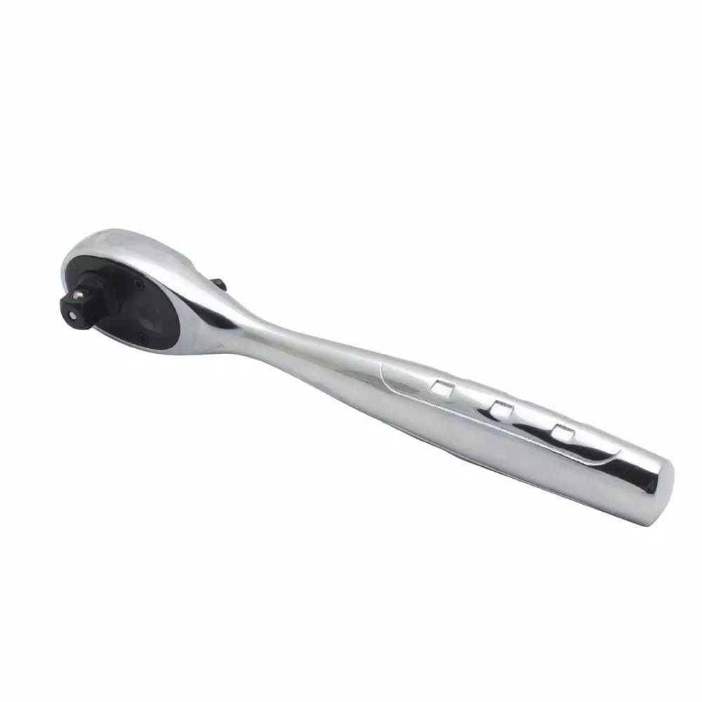 DEWALT 3/8 in. Drive Pear Head Ratchet, 72-Tooth Chrome Vanadium Steel