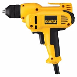 DEWALT DWD115K 3/8 in. 8 Amp Variable Speed Reversing Mid-Handle Drill Kit thumbnail 3