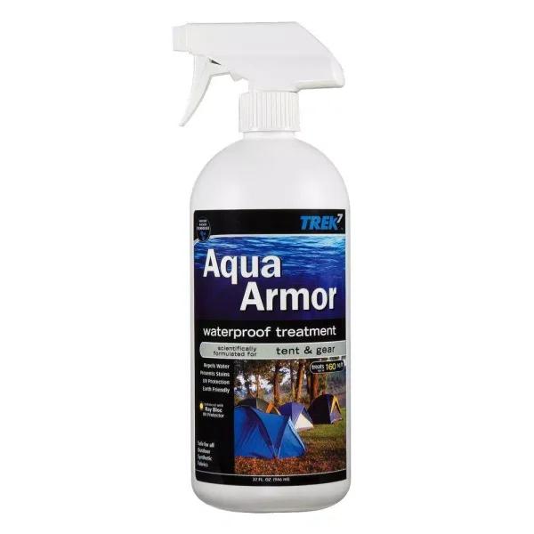 Trek7 Aqua Armor 32 oz. Fabric Waterproofing Spray for Tents and Outdoor Gear
