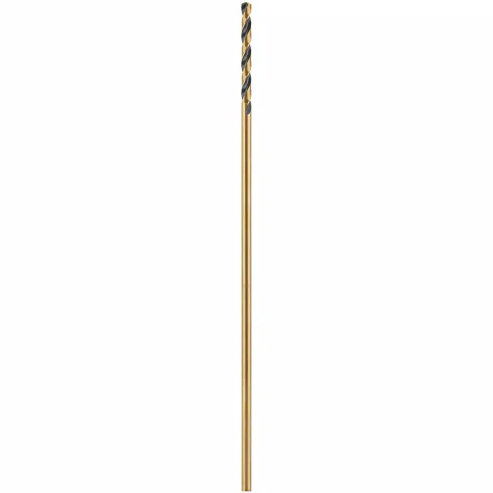 DEWALT 5/16 in. x 12 in. Black and Gold High Speed Steel Twist Drill Bit