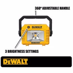 DEWALT 20V MAX Compact LED Task Light, 2000 Lumens, DCL077 thumbnail 2