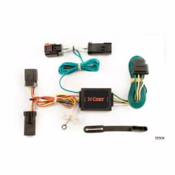 CURT Custom Vehicle-Trailer Wiring Harness, 4-Way Flat, for Dodge Ram 1500 2500 3500 thumbnail 2