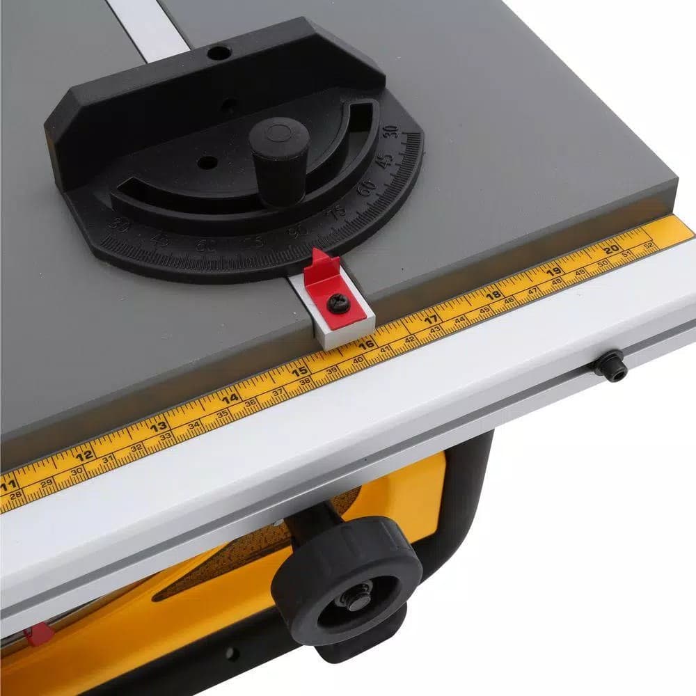 DEWALT 10 in. Compact Corded Table Saw, 15 Amp, Site-Pro Modular Guarding System