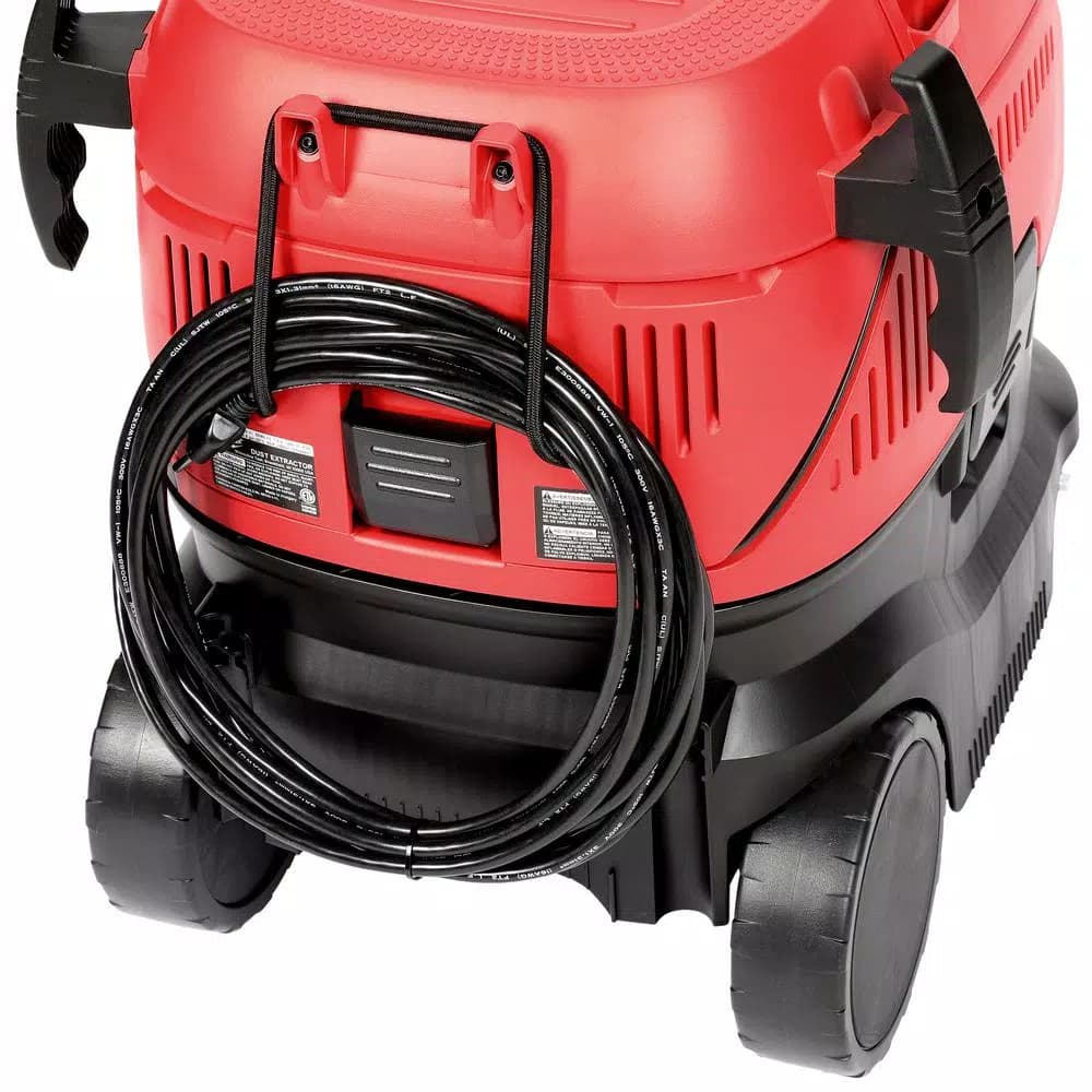 Milwaukee 8 Gal. Dust Extractor Vacuum with HEPA Filtration