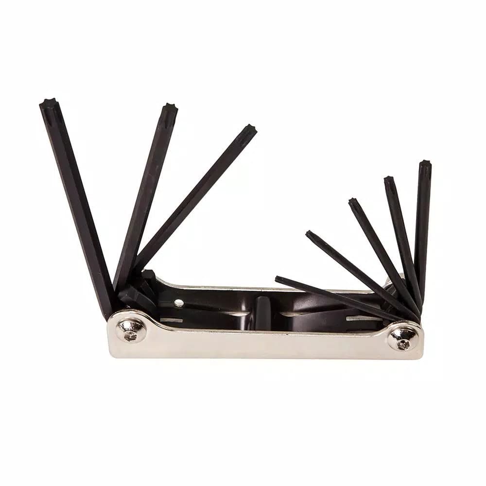 Klein Tools Folding TORX Set, 7-Piece Screwdriver Set