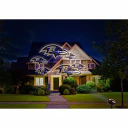 Unbranded NFL Baltimore Ravens Team Pride LED Projector Light thumbnail 2