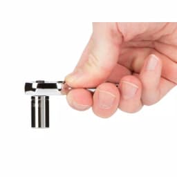 Tekton 1/4 in. Drive 3 in. 90-Tooth Quick-Release Stubby Ratchet thumbnail 6