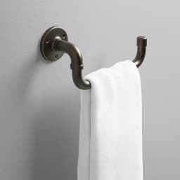 KOHLER Worth 10 in. Towel Arm in Oil-Rubbed Bronze thumbnail 2
