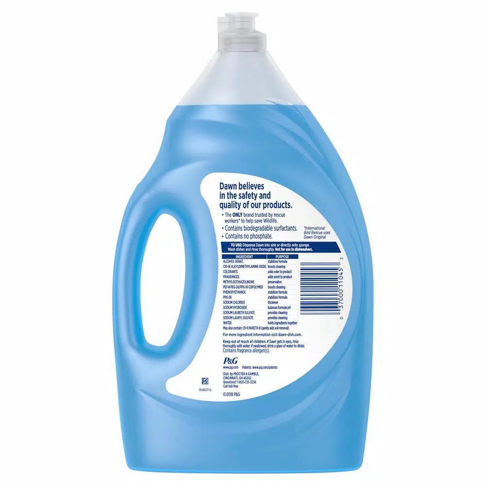 Dawn Ultra Original Scent Dish Soap, 56 oz. (8-Pack)