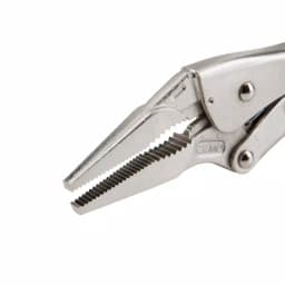 TEKTON 9 in. Long Nose Locking Pliers, 4-Piece Set thumbnail 9