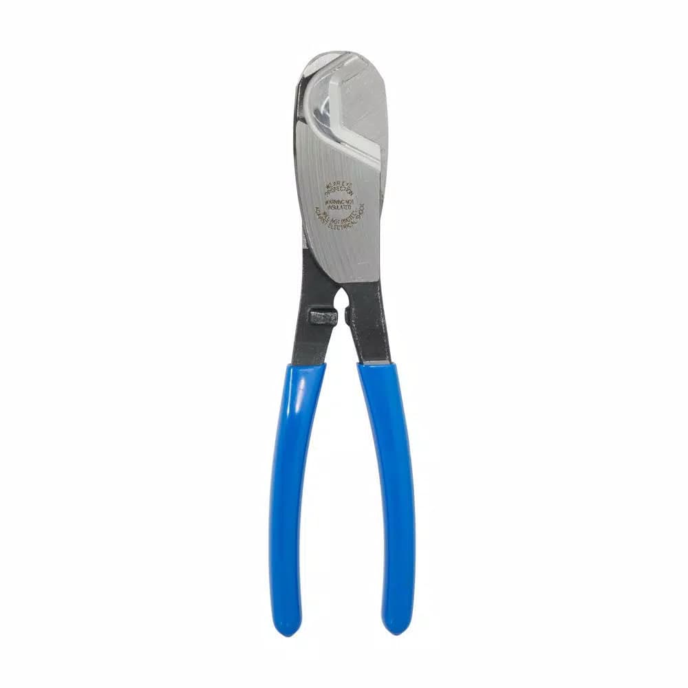 Klein Tools 8-1/4 in. Coaxial Cable Cutter, 1 in. Capacity for Aluminum and Copper Cable
