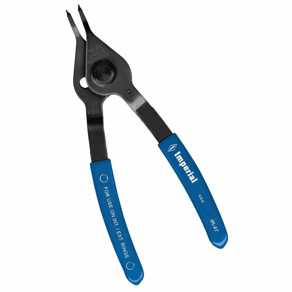 Imperial 12-Piece Convertible Retaining Ring Pliers Set, 1/4 in. to 3-1/2 in.