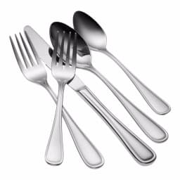 Oneida T015FDIF 18/10 Stainless Steel European Table Fork, Silver, 12-Pack thumbnail 3