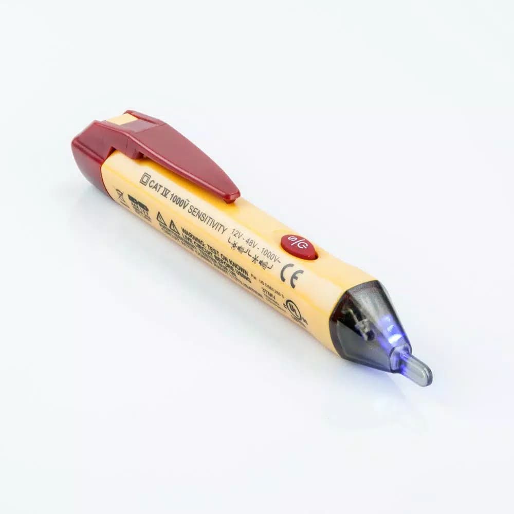Klein Tools Dual Range Non-Contact Voltage Tester and Outlet Tester 2-Piece Kit