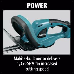 Makita 18V LXT Cordless Hedge Trimmer Kit with 4.0Ah Battery and Charger, 22 in. Blade thumbnail 11