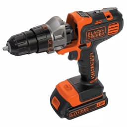 BLACK+DECKER 20V MAX Matrix Cordless Drill/Driver Kit with 1.5Ah Battery and Charger thumbnail 6