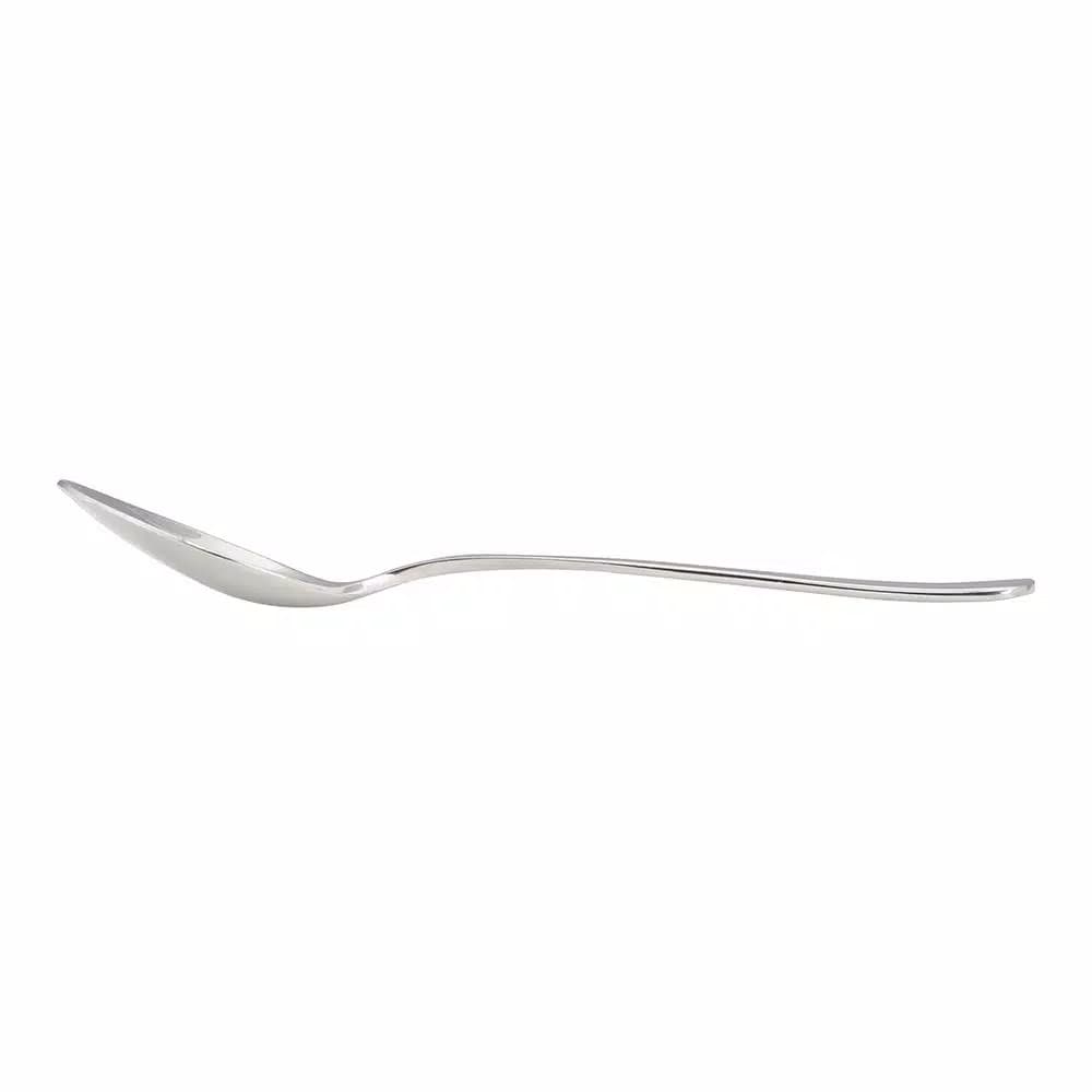 Oneida Baguette 18/10 Stainless Steel Euro Teaspoons, Silver, 12-Pack