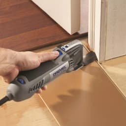 Dremel Multi-Max 1-1/4 in. Universal Wood Flush Cut Oscillating Tool Blades, 3-Pack thumbnail 4