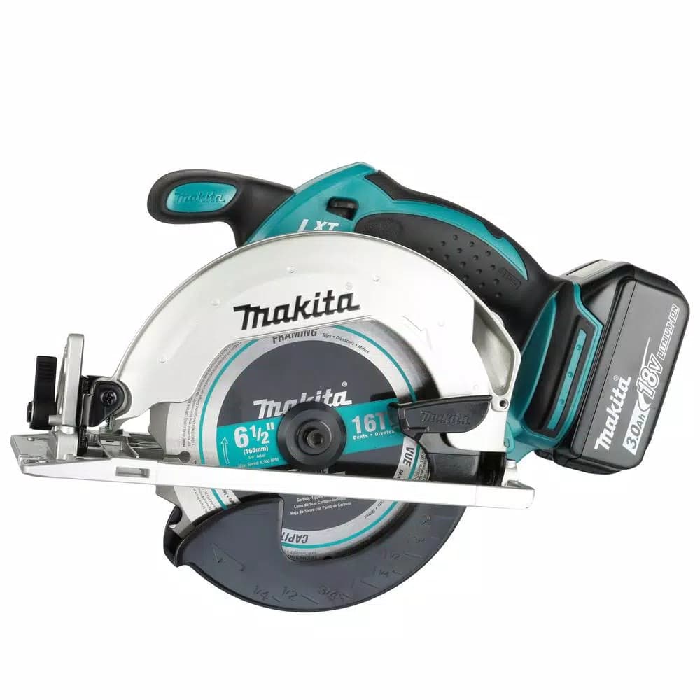 Makita 18V LXT Lithium-Ion 5-Tool Cordless Combo Kit with (2) 3.0 Ah Batteries, Rapid Charger and Tool Bag