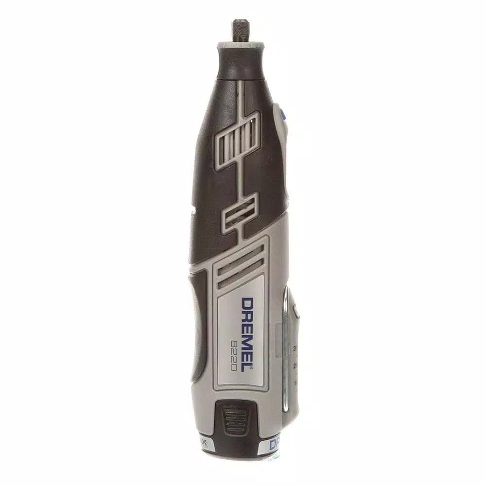 Dremel 8220 12V MAX Lithium-Ion Variable Speed Cordless Rotary Tool Kit with 30 Accessories and Case