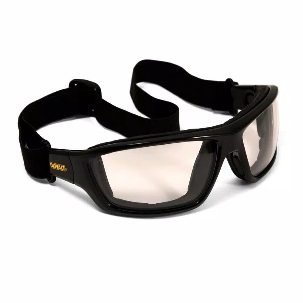 DEWALT Converter Hybrid Safety Glasses and Goggles with Anti-Fog Lenses