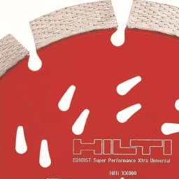 Hilti Super Premium-X Universal Diamond Saw Blade, 12 in. x 1 in. thumbnail 4