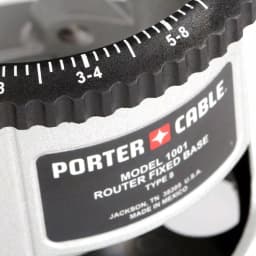Porter-Cable 1001 Fixed Base Replacement for 100 and 690 Series Routers thumbnail 2