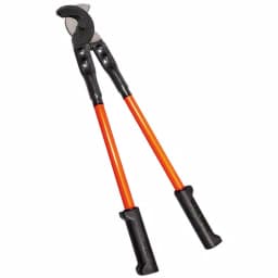 Klein Tools 25 in. Cable Cutters with Protective Sleeve thumbnail 1