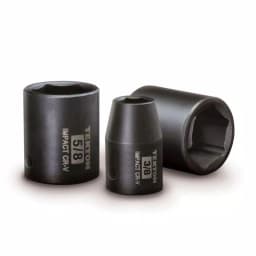 TEKTON 14-Piece 1/2 in. Drive SAE Shallow Impact Socket Set, 3/8-1-1/4 in. thumbnail 2