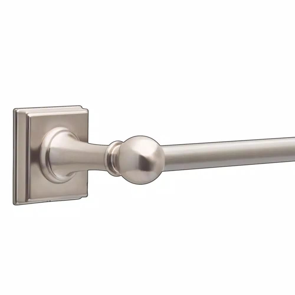 Delta Teague 24 in. Single Towel Bar in SpotShield Brushed Nickel