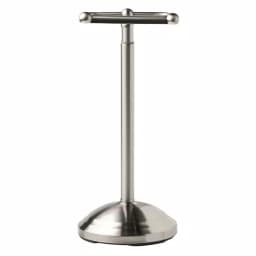 Delta Greenwich Telescoping Pivoting Freestanding Toilet Paper Holder, SpotShield Brushed Nickel thumbnail 11