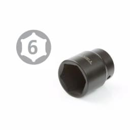 TEKTON 21-Piece 3/4 in. Drive Impact Socket Set, 3/4-2 in. Sizes, with Ratchet and Breaker Bar thumbnail 8