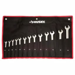 Husky 13-Piece Master Metric Flex Head Ratcheting Wrench Set thumbnail 2