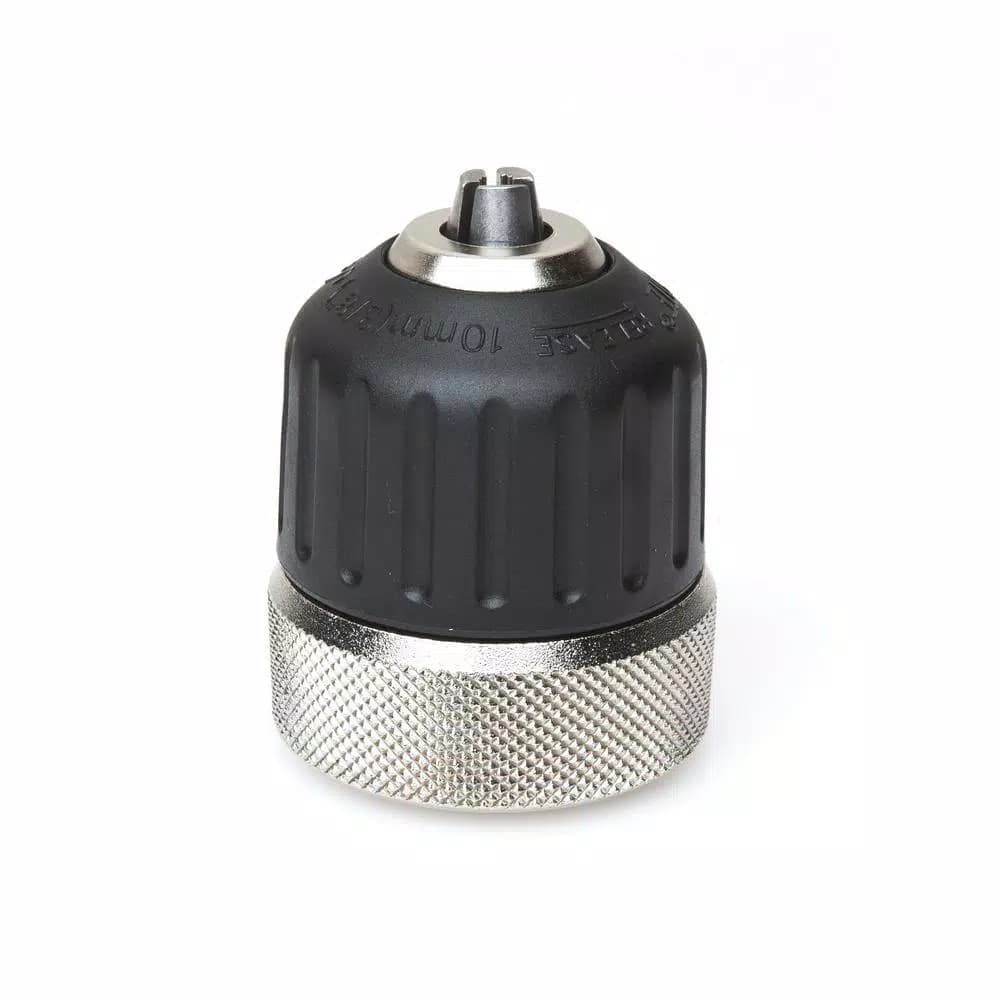 Jacobs 3/8 in. Keyless Drill Chuck with 3/8 in. 24-Mount Professional Grade