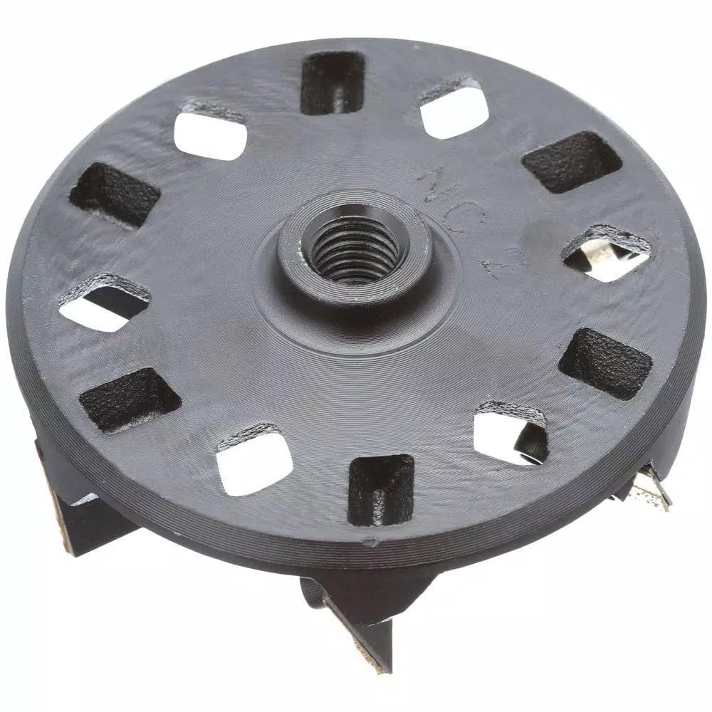 Diamabrush 4.5 in. Concrete Abrasive Removal Hand Tool for Grinders