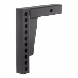 CURT Weight Distribution Shank, 2 in. Shank, 7 in. Drop, 10.5 in. Rise thumbnail 1