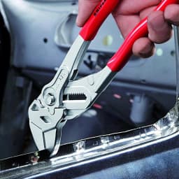 KNIPEX 10 in. Pliers Wrench with Comfort Grip Handles thumbnail 5