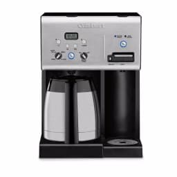 Cuisinart 10-Cup Black Stainless Steel Coffee Maker with Independent Hot Water System thumbnail 1