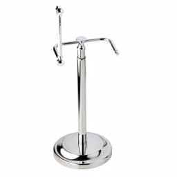 Delta Silverton Telescoping Free-Standing Toilet Paper Holder in Polished Chrome thumbnail 6