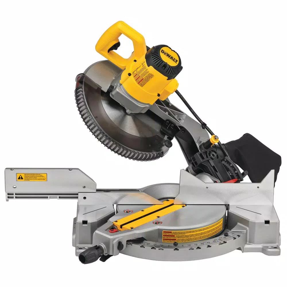 DEWALT DWS715 12 in. Single Bevel Compound Miter Saw, 15 Amp, 4000 rpm