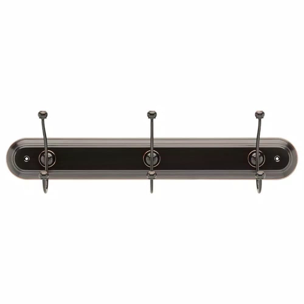 Delta Porter Triple Towel Hook, Oil Rubbed Bronze