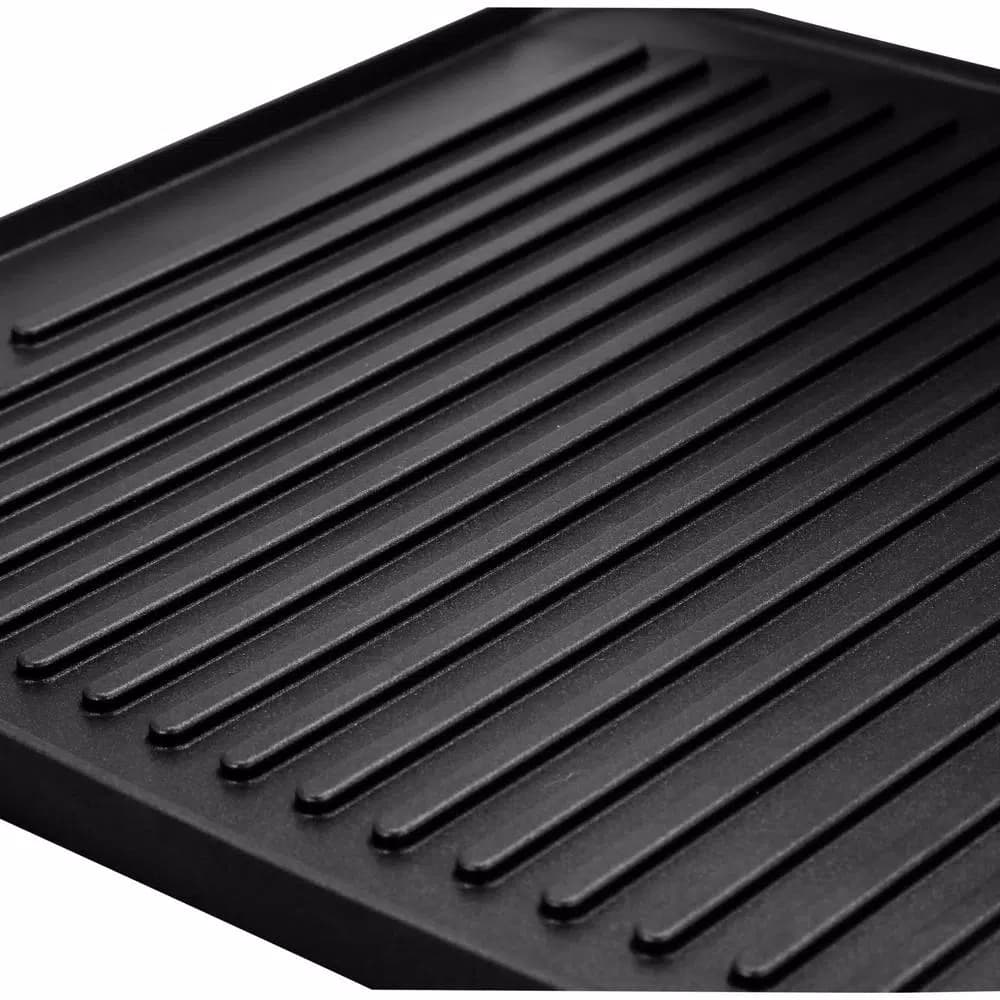 Cuisinart Deluxe Griddler 240 sq. in. Stainless Steel Indoor Grill with Dual-Zone Temperature Control