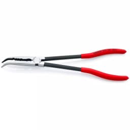 KNIPEX 11 in. Extra Long Straight and Angled Needle Nose Pliers Set with Storage Pouch thumbnail 6