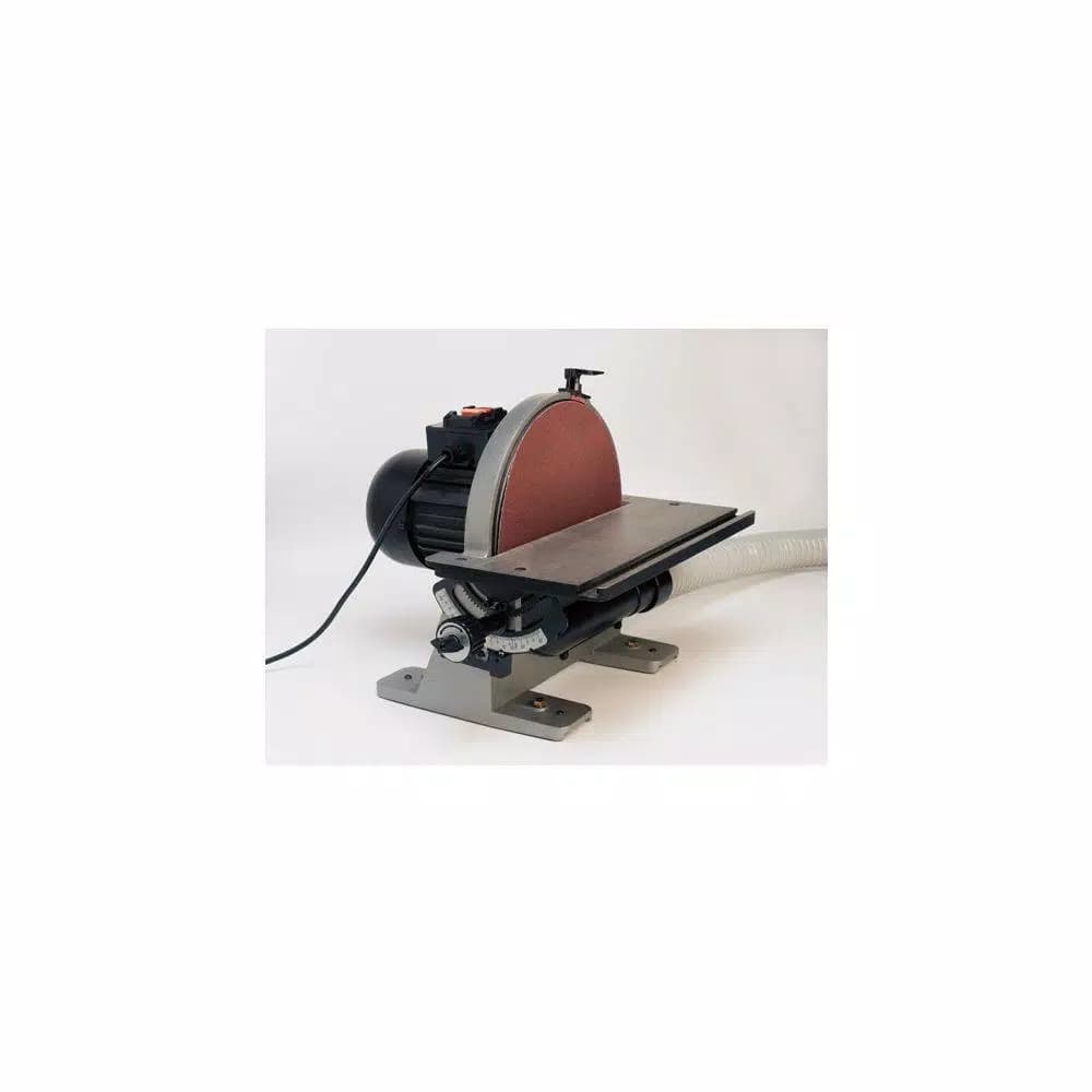 Delta 12 in. Disc Sander, 1/2 HP, 120V Benchtop Power Tool