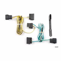 CURT Custom Vehicle-Trailer Wiring Harness for Ford E-150 E-250 E-350 Super Duty, 4-Way Flat, Quick T-Connector thumbnail 1