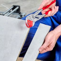 KNIPEX 10 in. Tile Breaking Pliers for Porcelain and Stoneware thumbnail 6