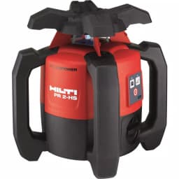 Hilti PR 2-HS Rotating Laser Level Kit with 2.6 Ah Lithium-Ion Battery and Charger thumbnail 1