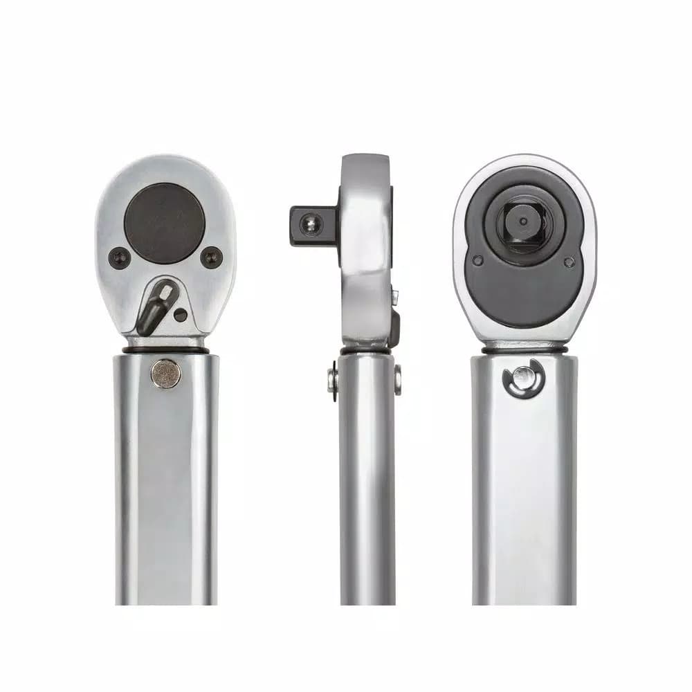 TEKTON 1/2 in. Drive Click Torque Wrench, 25-250 ft./lb.